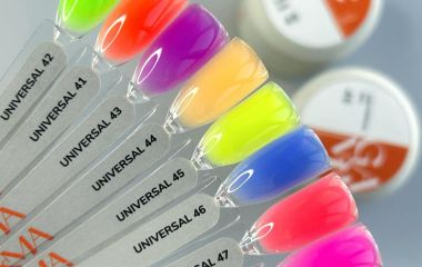 Неонові відтінки UNIVERSAL GEL від Ga&Ma, які додадуть яскравих фарб у життя клієнта перед літом😍♥️