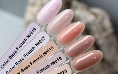 Нові кольори бази Komilfo Color French💜  