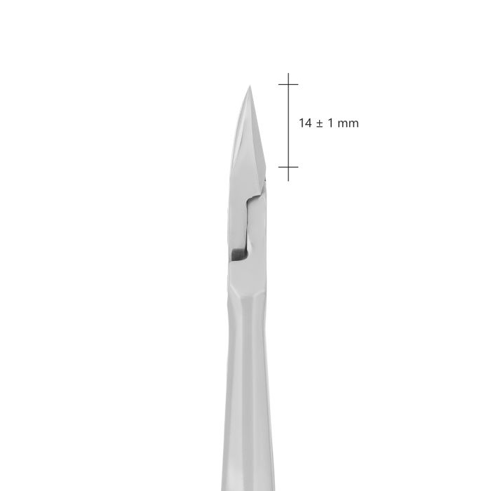 Кусачки професійні для шкіри Viol 8 14мм