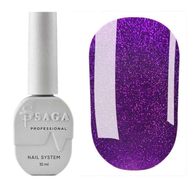 Гель-лак Saga Wine Cat 08, 10мл