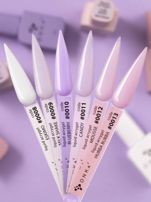 Рідкий акригель DNKa’ Liquid Acrygel #0009 Milk Shake 12мл