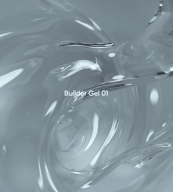 Гель для наращивания ногтей NailsOfTheday Builder 01 прозрачный, 15мл