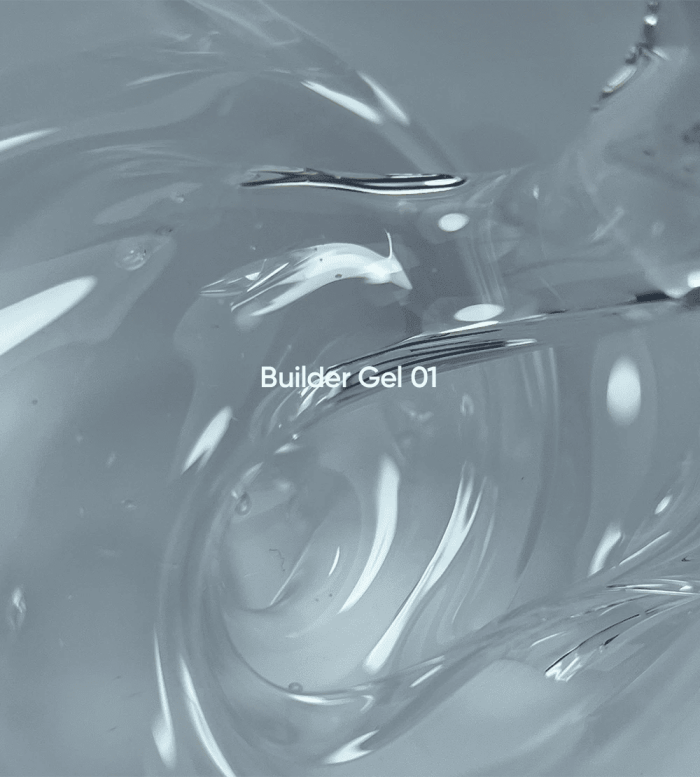 Гель для нарощування нігтів NailsOfTheday Builder 01  прозорий, 15мл