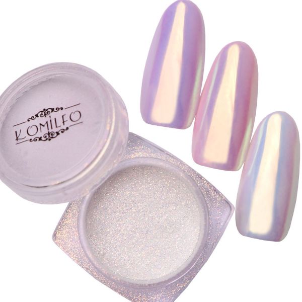 Komilfo пігмент ефект Unicorn Rainbow (райдужний єдиноріг) 001 великий помел, 1 г