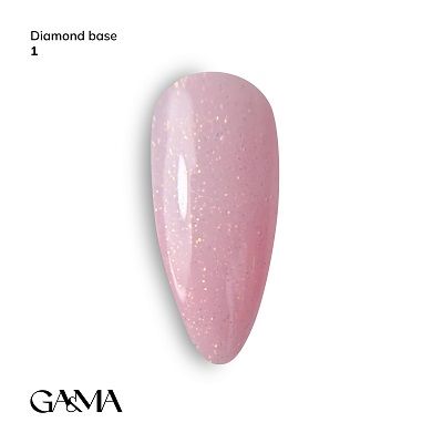 База GaMa  Cover Diamond 001 15мл