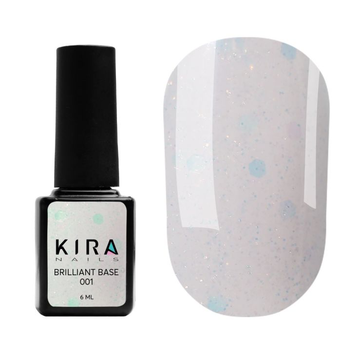 База Kira Nails Brilliant Base 001, 6мл