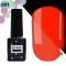 Гель-лак Kira Nails FLUO 001 (помаранчевий, флуоресцентний), 6 мл