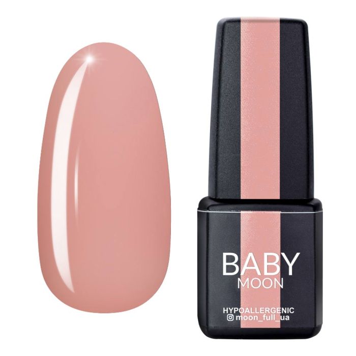 Гель-лак Baby Moon Pastel 01 карамельний, 6мл
