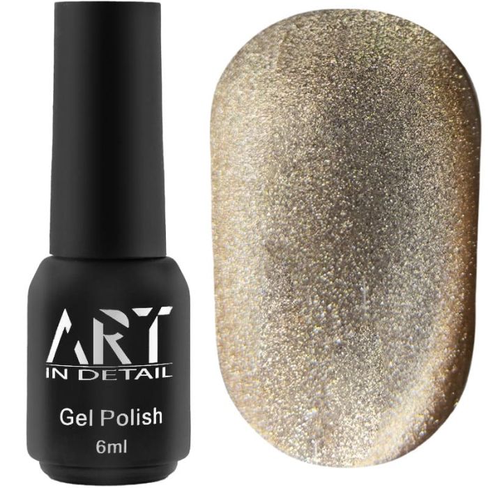 Гель-лак ART Moonlight Cat Eye 01, 6мл