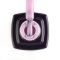 Гель-лак Kira Nails №001 (розовый для френча, полупрозрачный, эмаль), 6 мл 