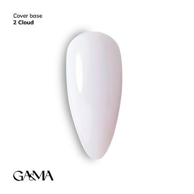 Камуфлююча база GaMa Cover base 002 Cloud 