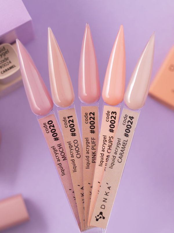 Рідкий акригель DNKa’ Liquid Acrygel #0020 Mochi 12мл