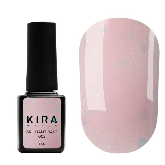 База Kira Nails Brilliant Base 002, 6мл