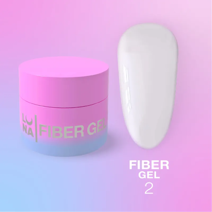 Гель для ремонта трещин Luna Fiber Gel 02, 5мл