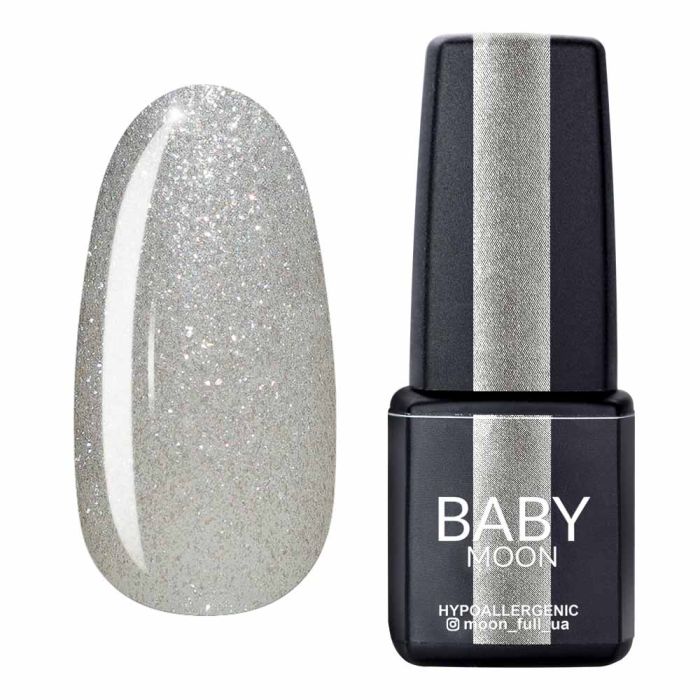 Гель-лак Baby Moon Dance Diamond 02 білий жемчуг, 6мл