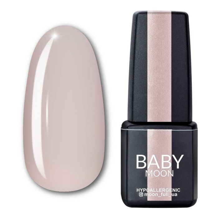 Гель-лак Baby Moon Dolce Rose 02, нежный персик 6мл