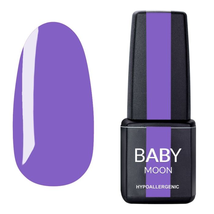 Гель-лак Baby Moon Summer 02 фіолетовий, 6мл