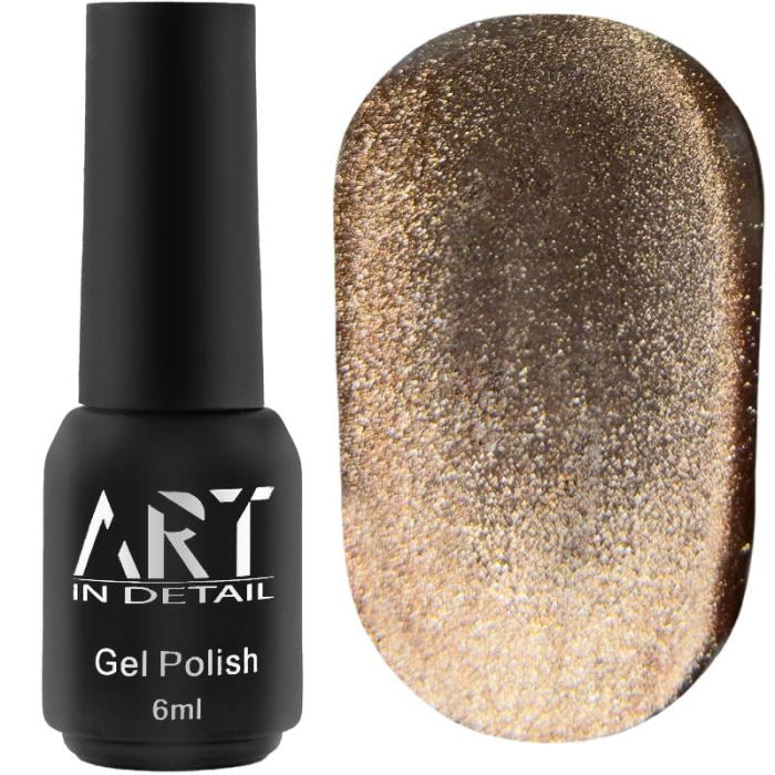 Гель-лак ART Moonlight Cat Eye 02, 6мл