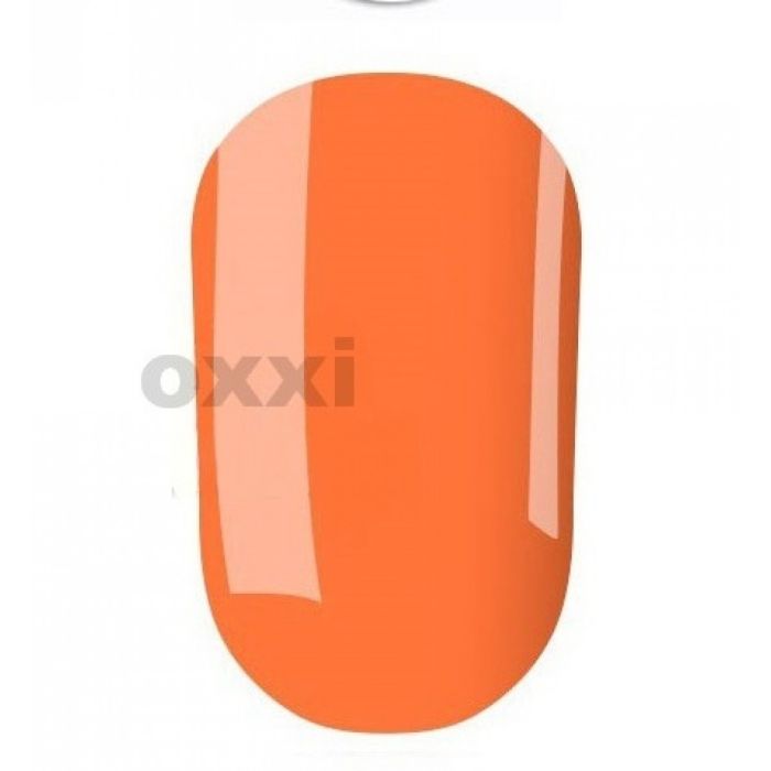 Гель лак Oxxi 8мл №003 (оранжевый, эмаль)