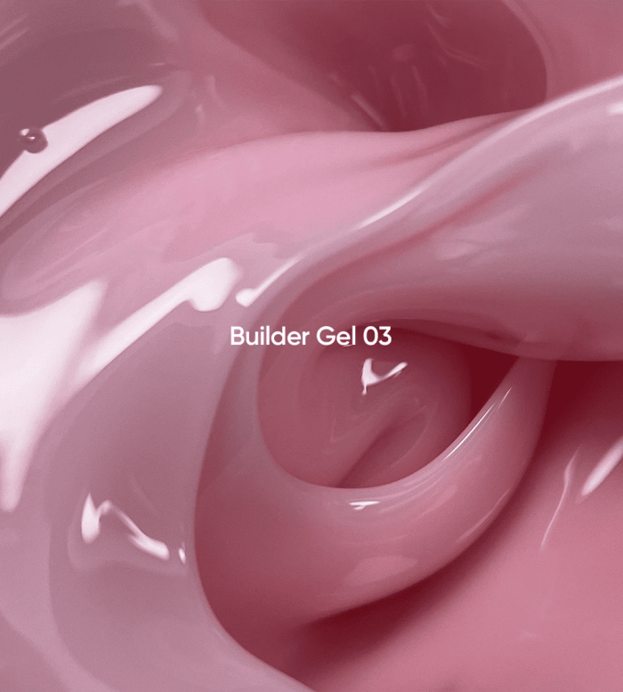 Гель для наращивания ногтей NailsOfTheday Builder 03 нежно-розовый, 15мл