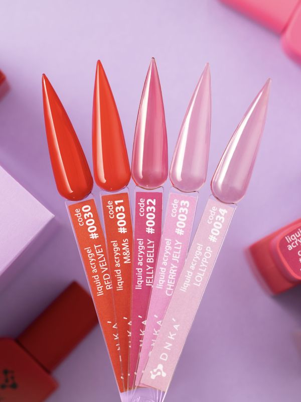 Рідкий акригель DNKa’ Liquid Acrygel #0034 Lollypop 12мл