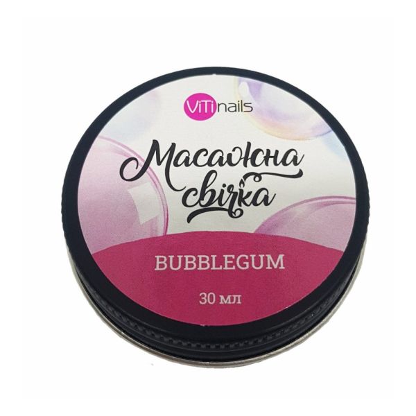 Свічка масажна Viti Nails 30 мл Bubblegum