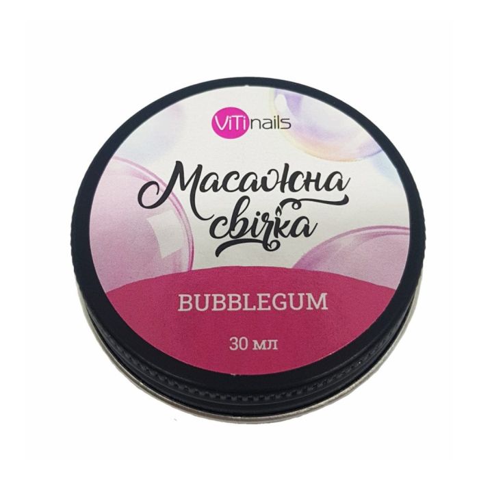 Свічка масажна Viti Nails 30 мл Bubblegum