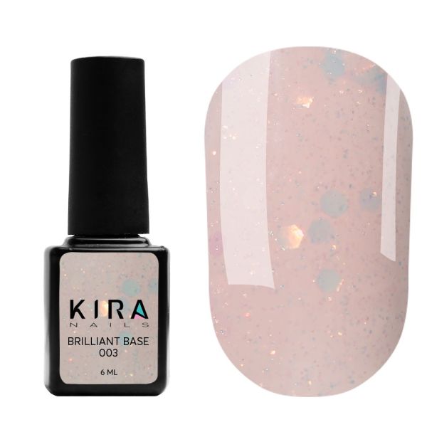 База Kira Nails Brilliant Base 003, 6мл
