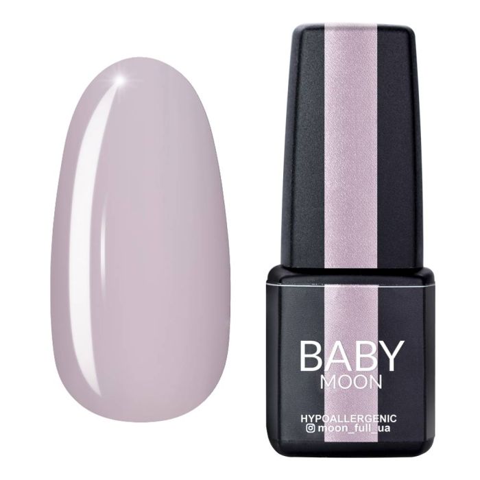 Гель-лак Baby Moon Dolce Rose 03, блідно-рожевий 6мл