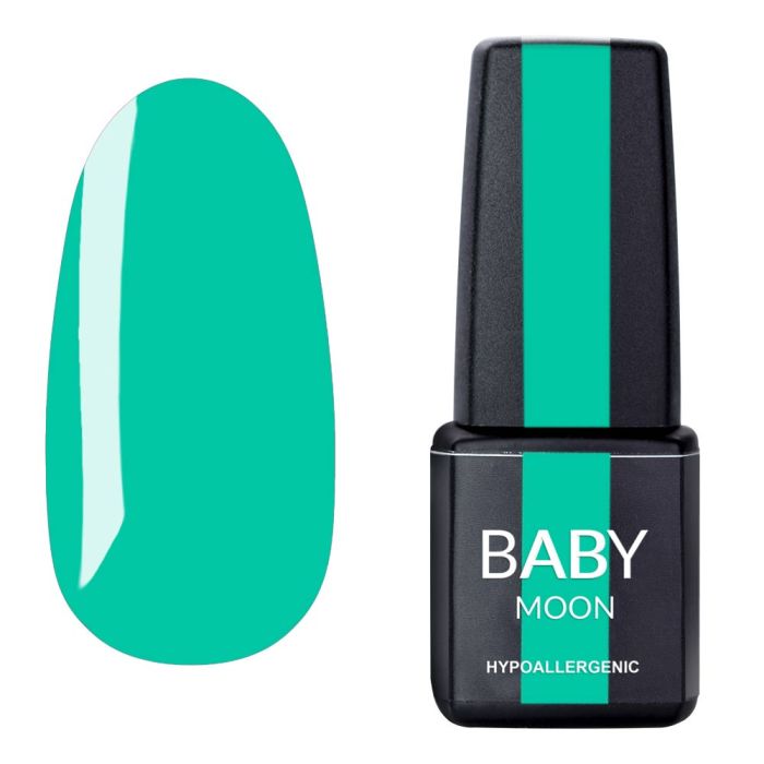 Гель-лак Baby Moon Summer 03 бірюзовий, 6мл