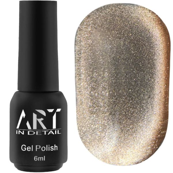Гель-лак ART Moonlight Cat Eye 03, 6мл