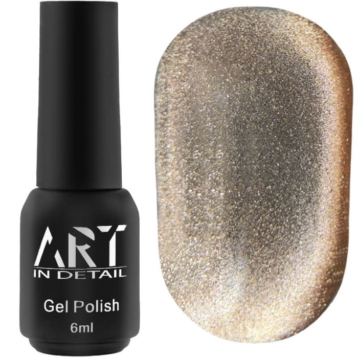 Гель-лак ART Moonlight Cat Eye 03, 6мл