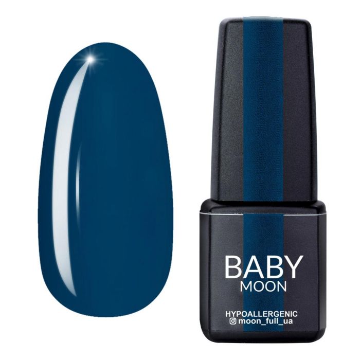 Гель-лак Baby Moon Cold Ocean 3 глибинний морський, 6мл