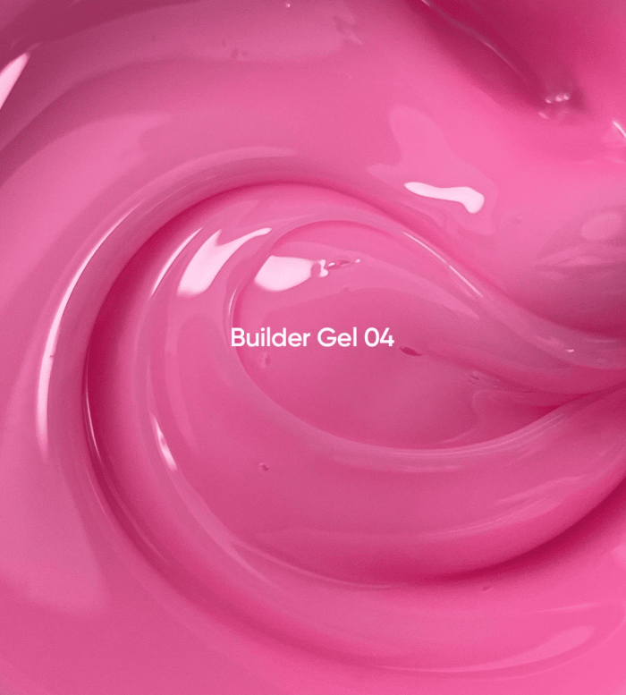 Гель для наращивания ногтей NailsOfTheday Builder 04 розовый, 15мл