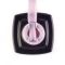 Гель-лак Kira Nails №004 (розовый камуфляж для френча, эмаль), 6 мл 