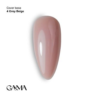 Камуфлирующая база GaMa Cover base 004 Grey beige 15мл