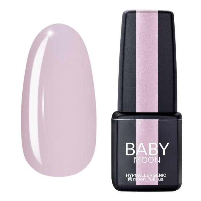 Гель-лак Baby Moon Dolce Rose 04, зефірний 6мл