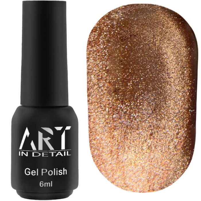 Гель-лак ART Moonlight Cat Eye 04, 6мл