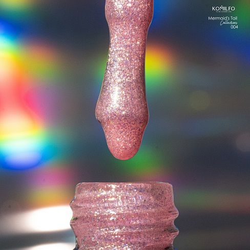 Гель-лак Komilfo  Mermaid’s Tail 004, 8 мл