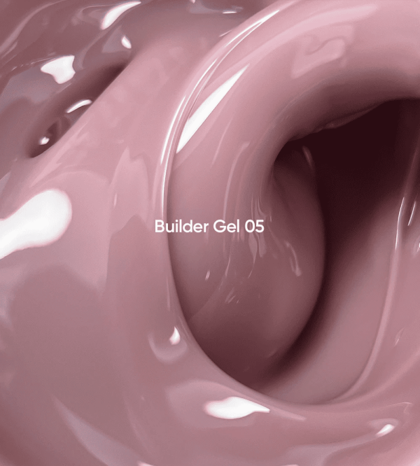 Гель для наращивания ногтей NailsOfTheday Builder 05 нюдовый, 15мл