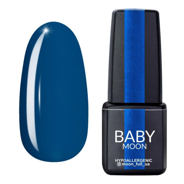 Гель-лак Baby Moon Cold Ocean 5 фаянсовий, 6мл