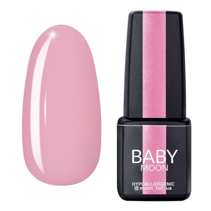 Гель-лак Baby Moon Dolce Rose 05, рожевий 6мл