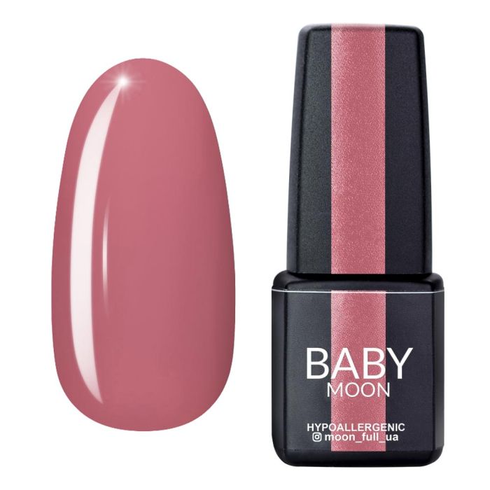Гель-лак Baby Moon Lilac Train 05 пильна троянда, 6мл