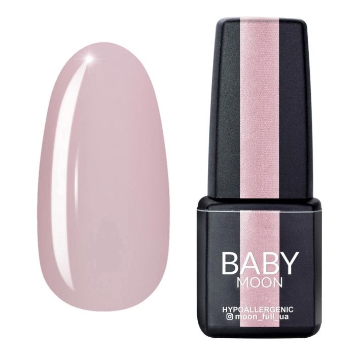 Гель-лак Baby Moon Sensual Nude 05 рожевий персиковий, 6мл