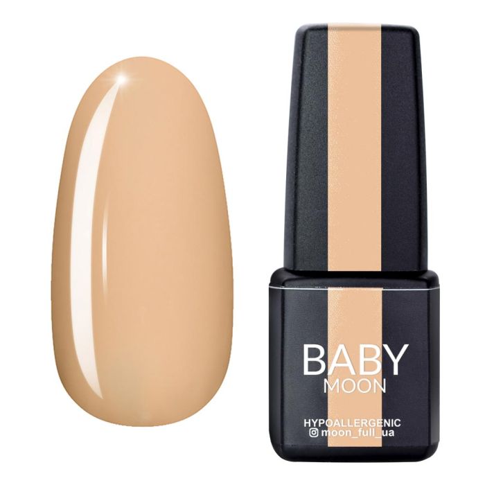 Гель-лак Baby Moon Sunny Solo 05 жовто-пісочний, 6мл