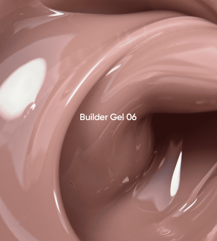 Гель для наращивания ногтей NailsOfTheday Builder 06 светло-коричневый, 15мл