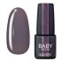 Гель-лак Baby Moon Midnight 06 асфальтовый, 6мл