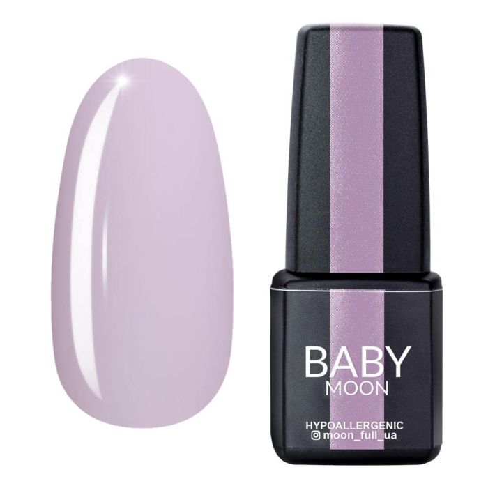 Гель-лак Baby Moon Sensual Nude 06 холодний рожевий, 6мл