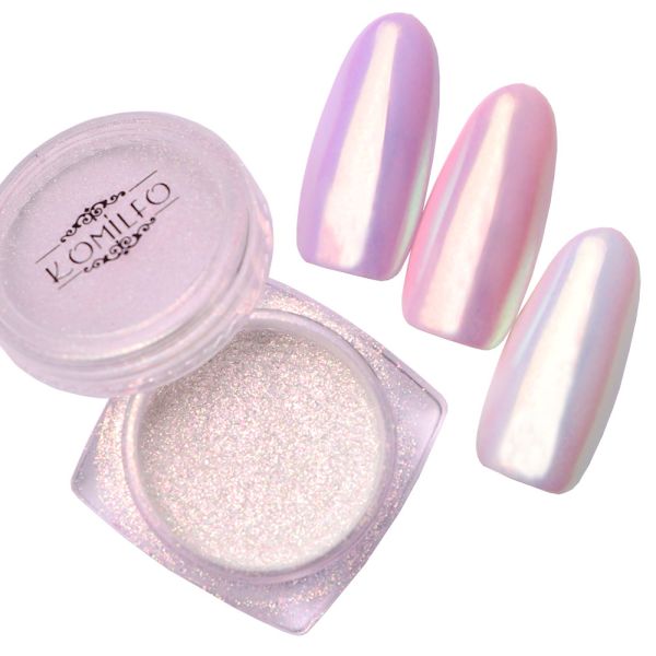 Komilfo пігмент ефект Unicorn Rainbow (райдужний єдиноріг) 006 середній помел, 1 г