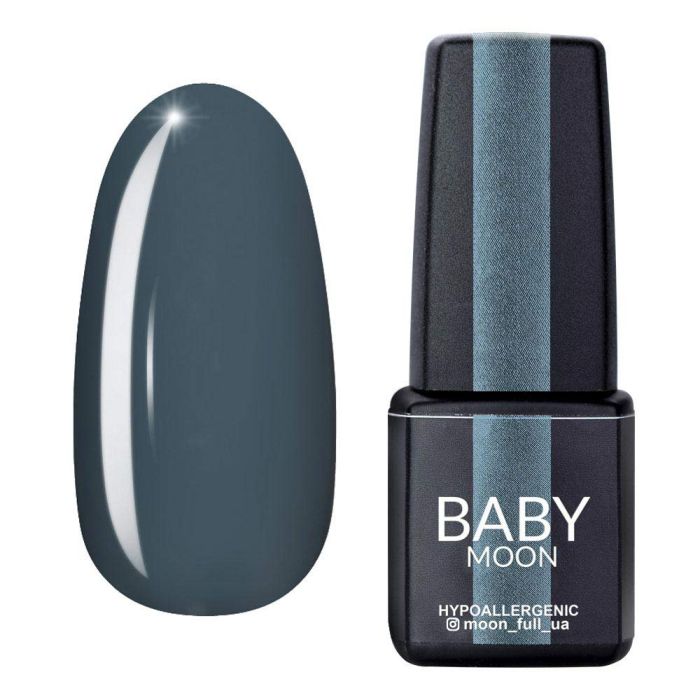 Гель-лак Baby Moon Cold Ocean 7 сірий, 6мл
